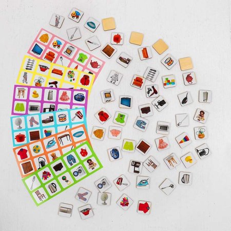 Smile Decor Сортер "Предметы"