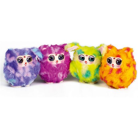 Tiny Furry Интерактивная игрушка Mama Tiny Furry Pinky
