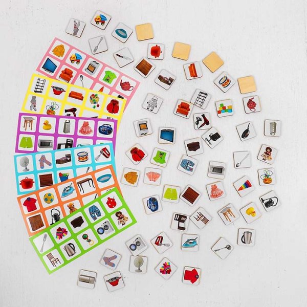 Smile Decor Сортер "Предметы"