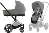 Коляска 2в1 Priam IV Rosegold+сп.блок CYBEX (Mirage Grey)