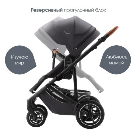 Детская коляска Britax Roemer 2в1 SMILE 5Z LUX Soft Taupe