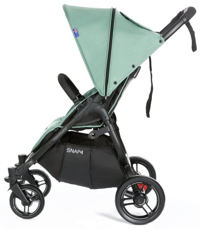 Коляска Valco baby Snap 4 Flatt Matt  (N0384 Slate Blue)