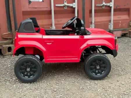 Джип Toyota LC Prado JJ2155 (Красный)