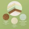 Матрас в детскую кроватку Organic Fibre 1190х600х120 мм
