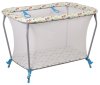Polini kids Манеж Classic Собачки / цвет бирюзовый