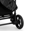 Cybex Коляска прогулочная Melio Street с дождевиком / цвет Real Black