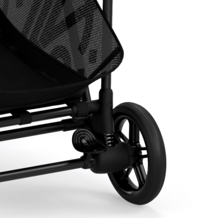 Cybex Коляска прогулочная Melio Street с дождевиком / цвет Real Black