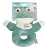 Крошка Я Погремушка мягкая на кольце «Лягушастик», арт.9900346