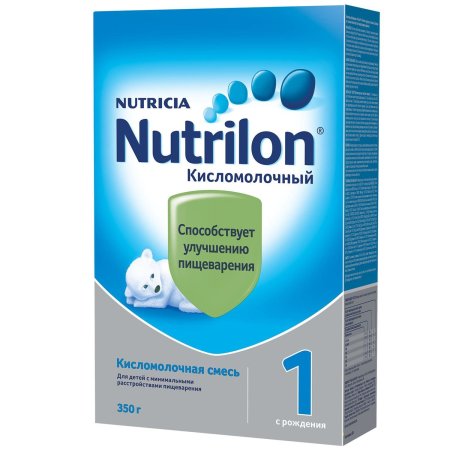 Nutrilon Смесь с бифидобактериями "Кисломолочный 1" 350г.