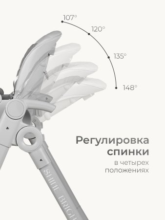 Стульчик для кормления Tomix Marco (Grey )