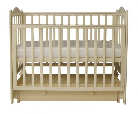 Bambini Moretti Кроватка детская Вави универсальный маятник / цвет слоновая кость
