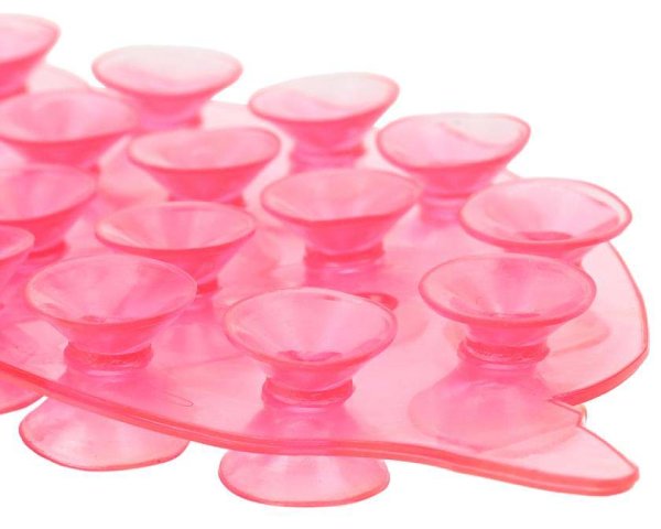 Капитошка Набор стикеров для ванны, 3 штуки