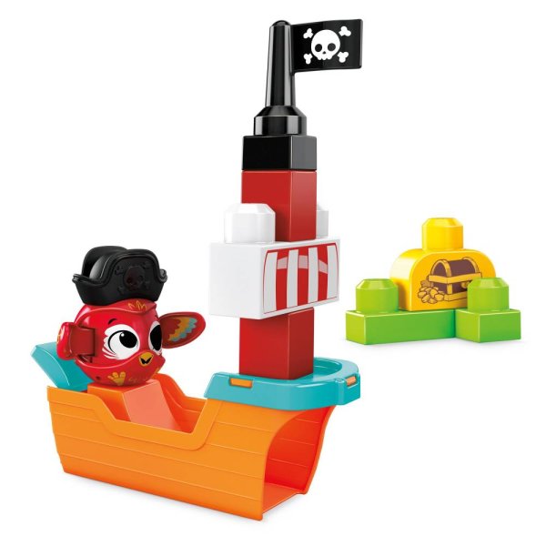 Mega Bloks Конструктор "Прятки с пиратами"