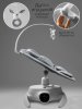 Качели электронные Amarobaby Smart swing (серый)