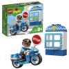 Lego Конструктор Duplo "Полицейский мотоцикл"
