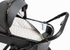 Коляска Peppy Tecla 2в1 Shadow Antrazit Chrome Edition  (графит)