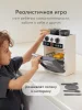Игрушечная плита, COOKING TIME «КУКИНГ ТАЙМ» (белый / white) 