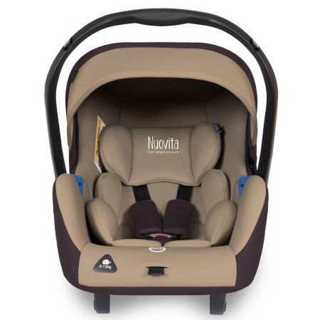 Nuovita Автокресло Maczione N0-1 / цвет Cioccolato/Шоколад