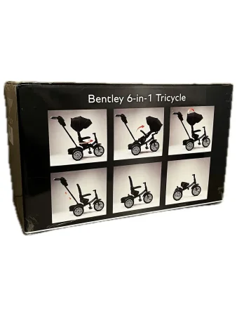 (м)BN2O Велос.3-х кол.BENTLEY TRIKE  (черный)