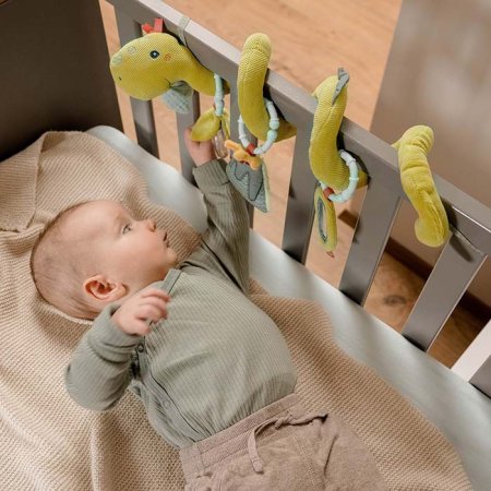 Fehn Игрушка-спираль на коляску/кроватку Динозавр