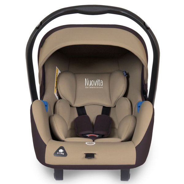 Nuovita Автокресло Maczione N0-1 / цвет Cioccolato/Шоколад