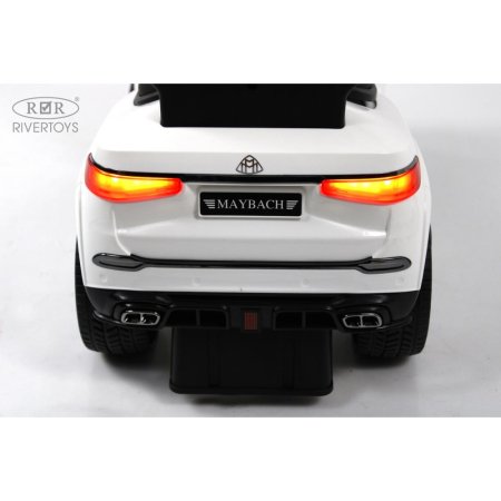 Z003ZZ-D Толокар Mercedes-Benz GLS 600   (Белый)