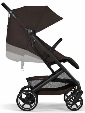 Коляска прогулка CYBEX Beezy дожд+бамп 2026 (Chocolate Brown)