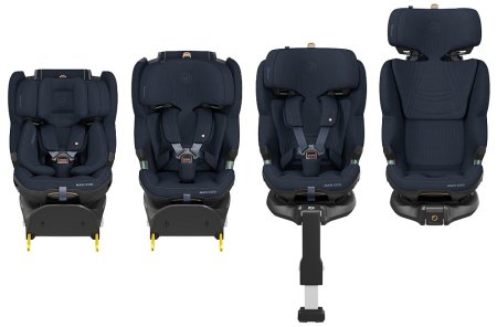 Автокресло MAXI-COSI Emerald 360 PRO 0-36 ( Authentic blue/синий)