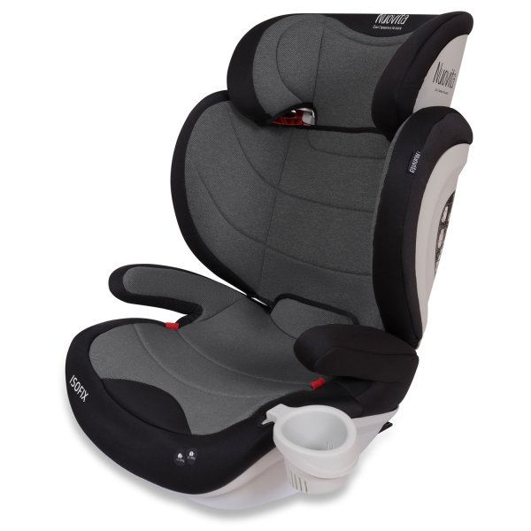 Nuovita Детское автокресло Maczione N23i-1 / цвет Nero/Чёрный