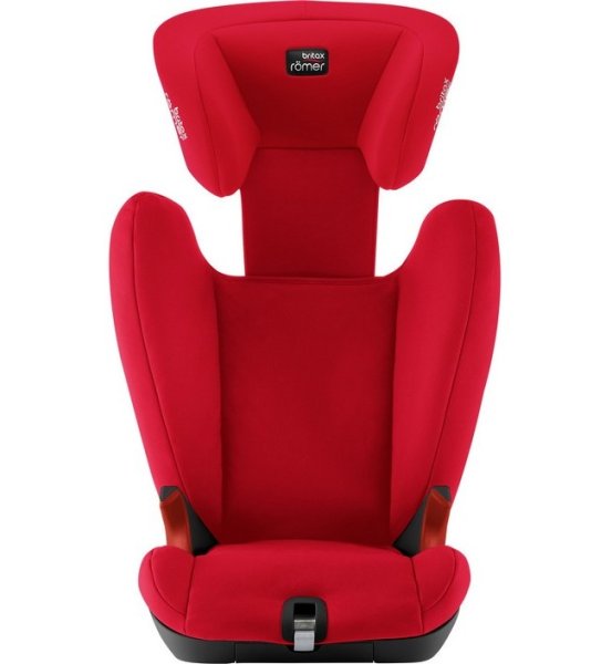 Britax Roemer Детское автокресло Kidfix SL Black Series Fire Red Trendline