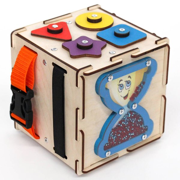 Yoshatoys Бизикуб "Совенок"