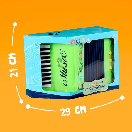 Zabiaka Игрушка музыкальная "Аккордеон"