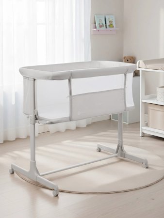 Кроватка детская Tomix Moona (Grey )