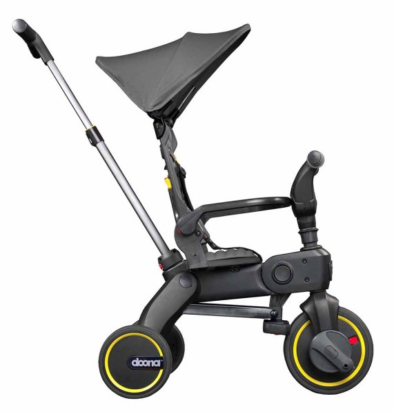 Doona Трехколесный велосипед Liki Trike S1 / цвет Grey Hound (серый)