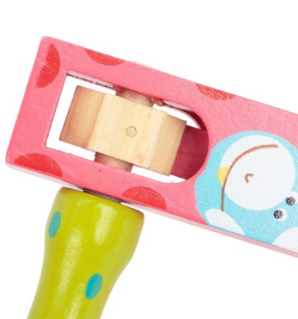 Mapacha Игрушка трещотка круговая