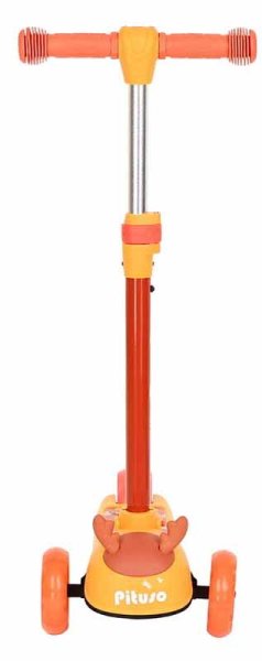 Pituso Трехколесный самокат HD-S806 / цвет Orange (оранжевый)