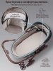 Коляска,экокожа 2в1 Motus Premium Ecco Exclusive (лагуна)