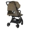 Коляска PERA Plus (прогул) рама carbon/PU (Tuareg Beige/gold)