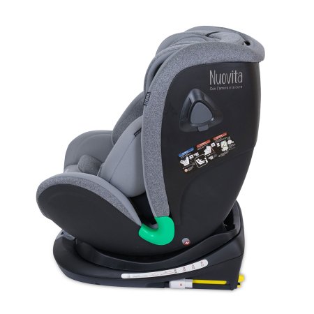Nuovita Автокресло Maczione NiS2-1 I-Size / цвет Grigio/Серый