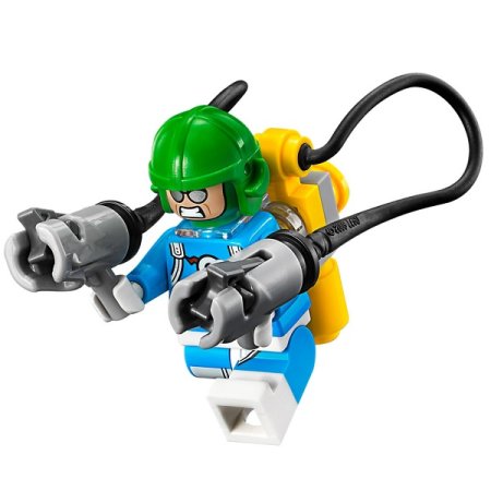 Lego Конструктор Бой с роботом Яйцеголового
