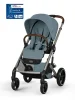 Коляска Balios S Lux TPE 2в1(сп.бл+дожд) (Stormy Blue)