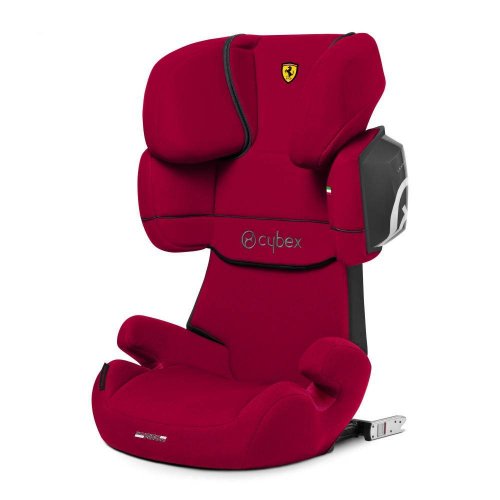 Cybex Детское автокресло Solution X2-Fix FE Ferrari / Racing Red / цвет красный / группа II/III