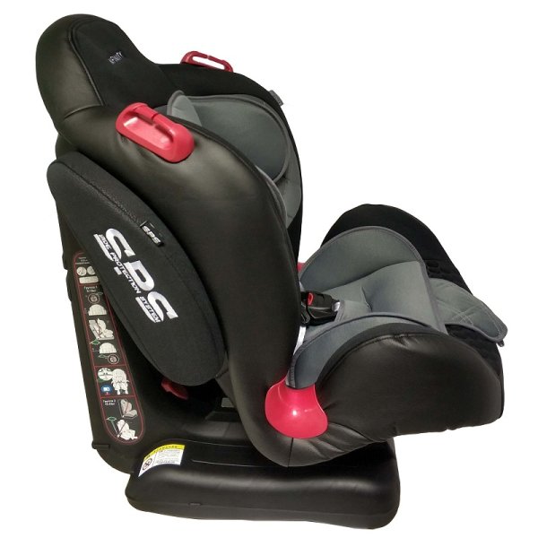 Infinity Автокресло детское BH1213IP-GTS-SPS / цвет серый