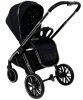 Коляска 2в1 Mayla Lux короб+прогул.  (Black)