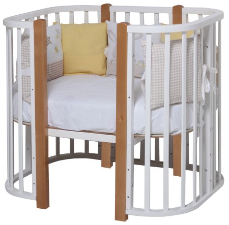 Incanto Кроватка детская Mio / цвет белый