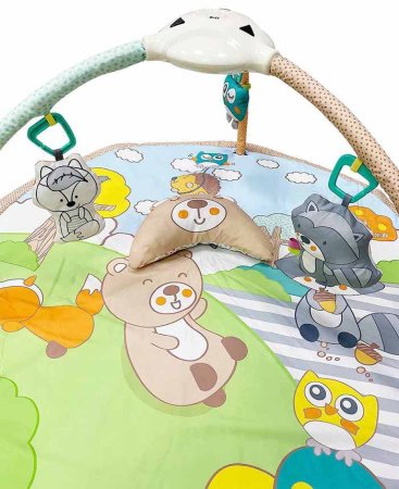 Everflo Развивающий коврик Fun Trail