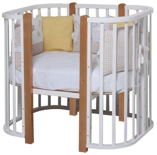 Incanto Кроватка детская Mio / цвет белый