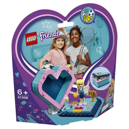 Lego Friends Подружки Шкатулка-сердечко Стефани