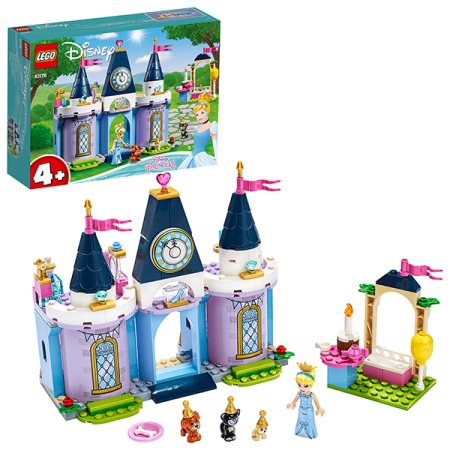 Lego Конструктор  Дисней Праздник в замке Золушки
