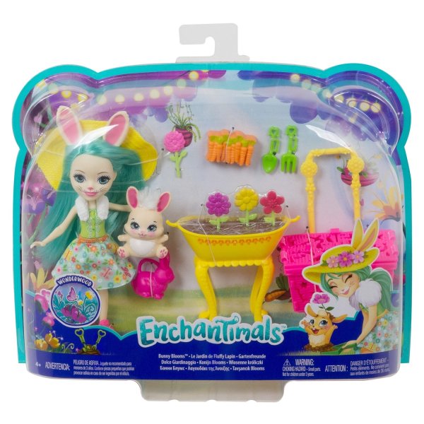 игрушка Enchantimals® игровой набор "бри кроля в саду"